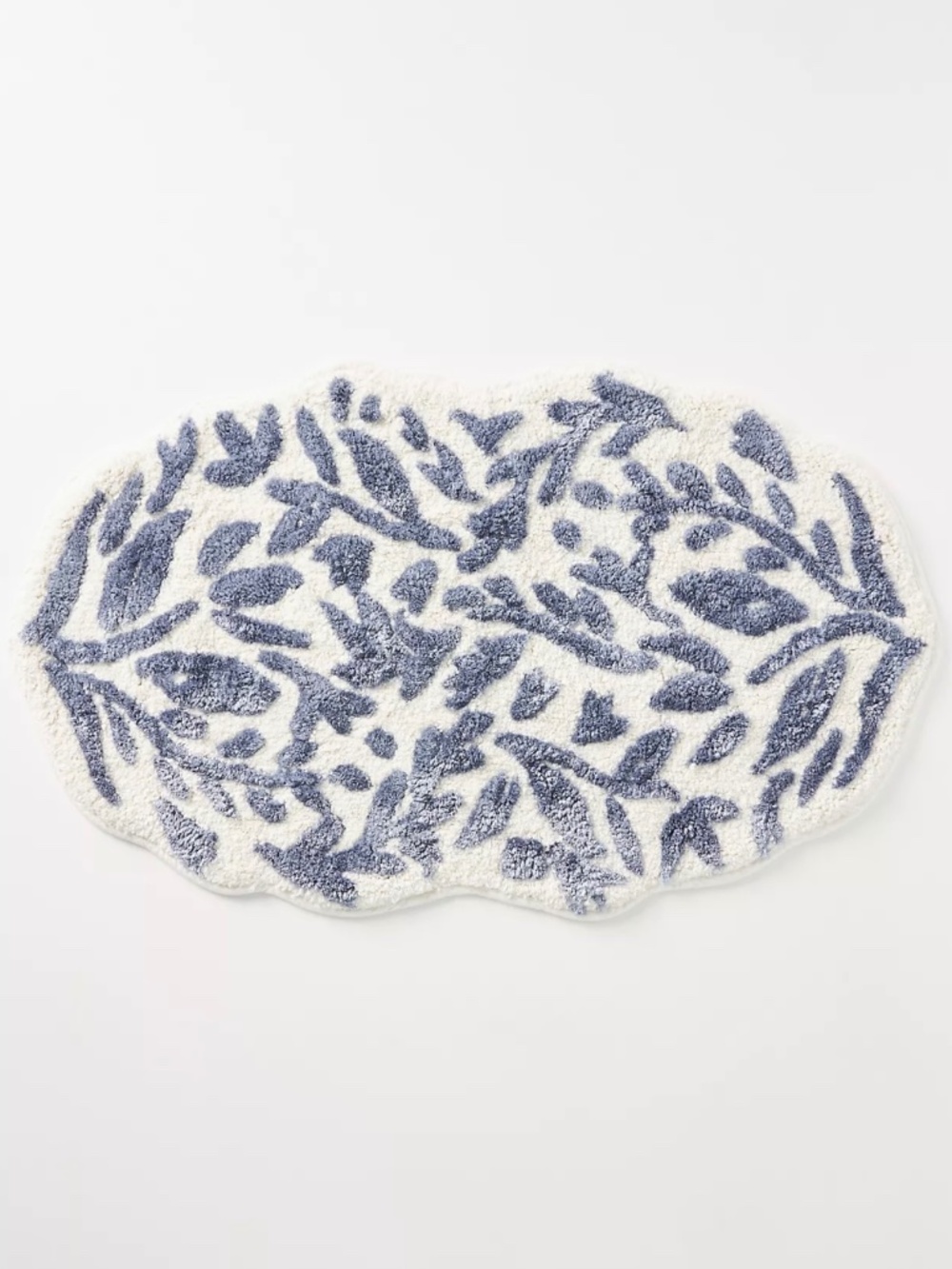 Lucia Handcrafted Bath Mat from Anthropologie